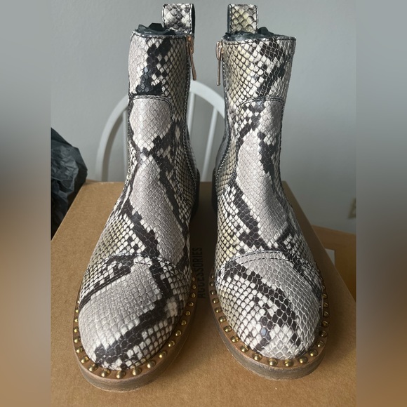 Zadig And Voltaire Empress Wild Ankle Boot - size 38 - Picture 2 of 15